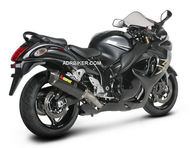 ท่อ Akrapovic สำหรับ Hayabusa 08 ขึ้นไป (For Exhibition only)