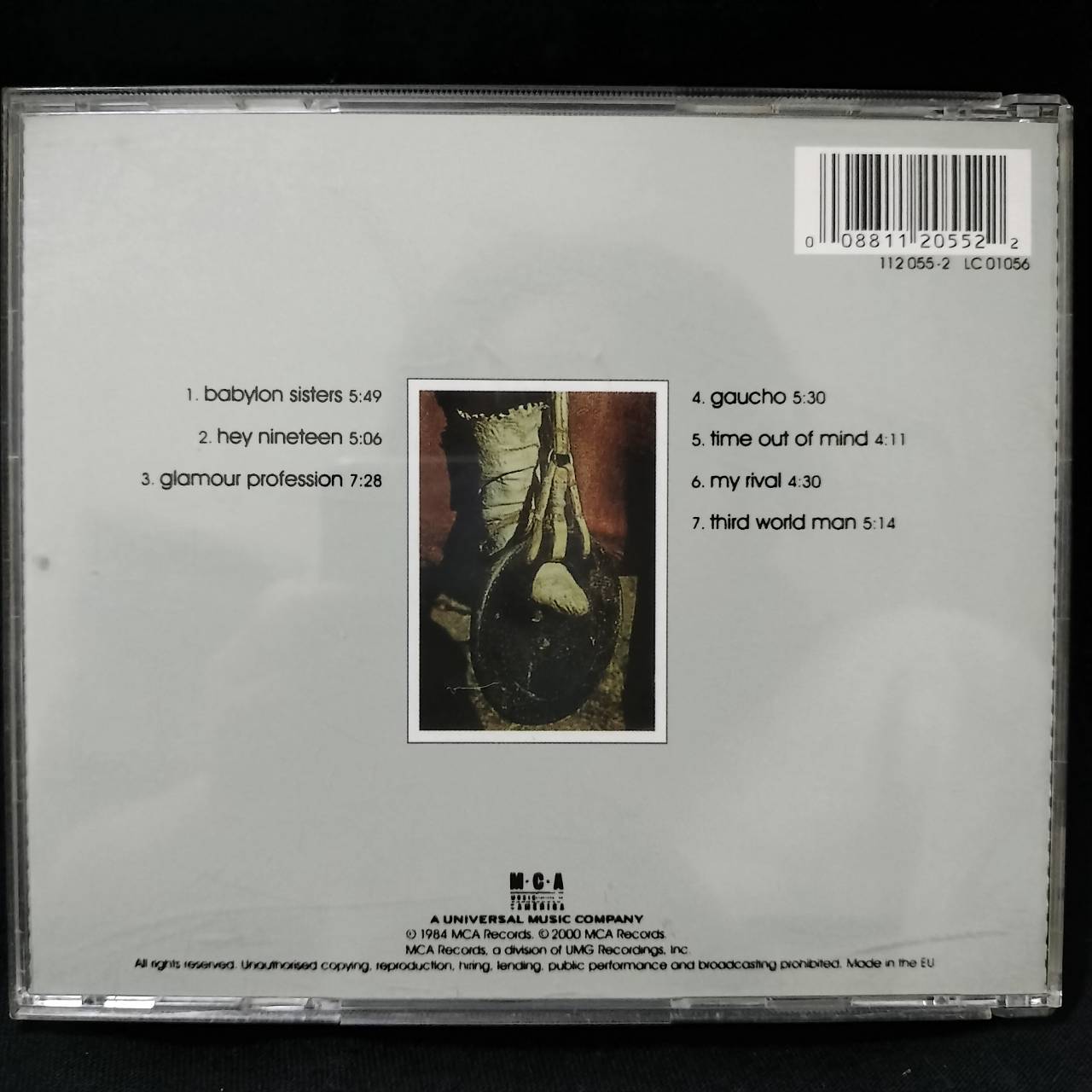 Steely Dan – Gaucho / EU / แผ่นดี