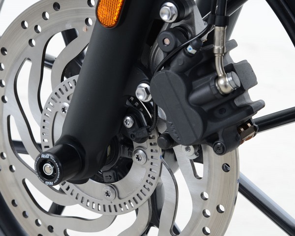 RG กันล้มล้อหน้า (Fork Protectors) สำหรับ Bonneville T100 2017+