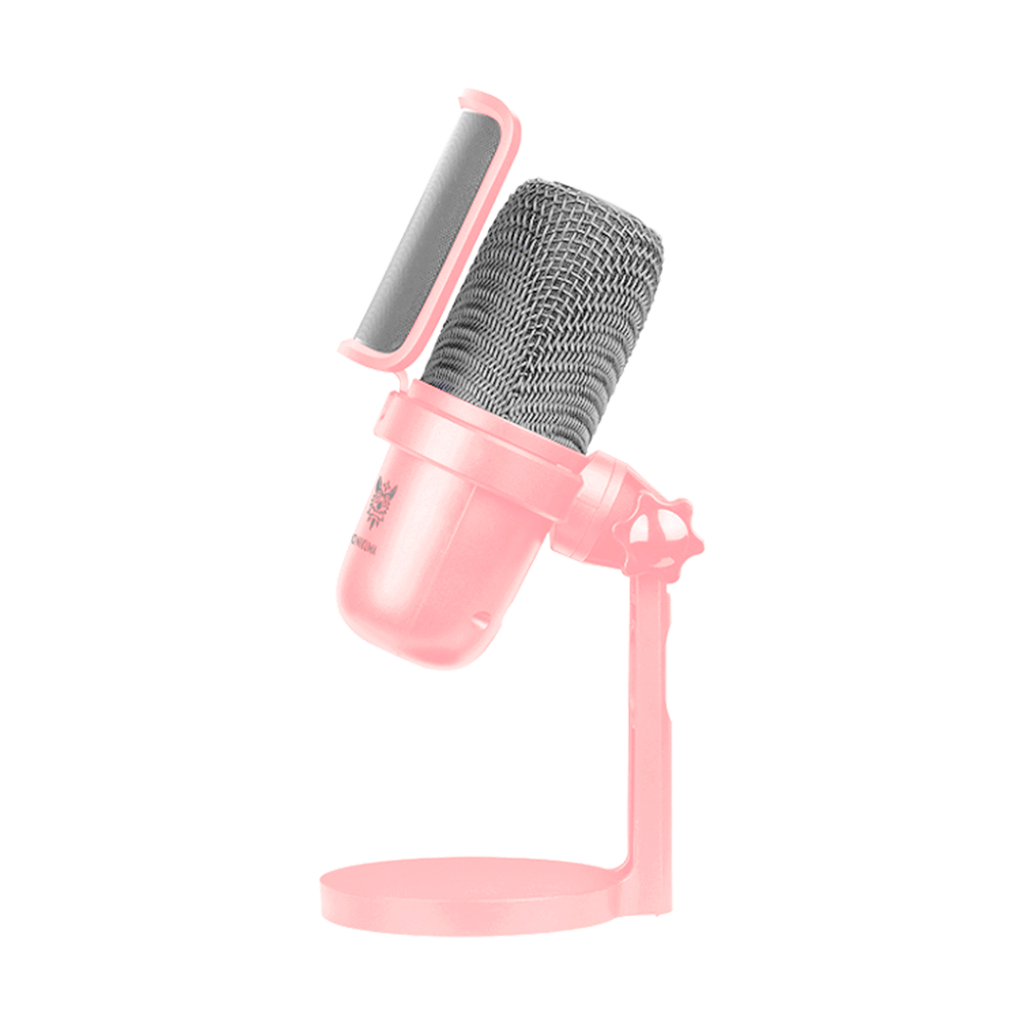 ONIKUMA HOKO M630 USB MICROPHONE (PINK)