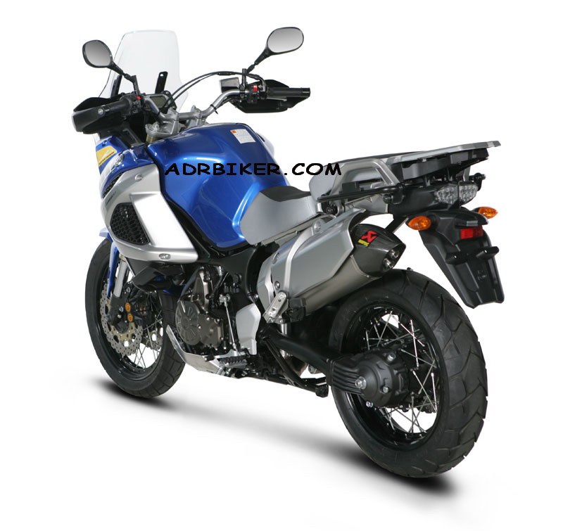 ท่อ Akrapovic slip on สำหรับ titanium XT1200Z (For Exhibition only)