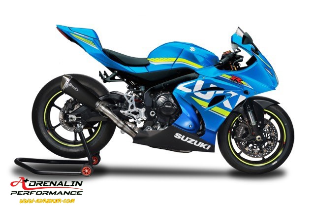 ท่อ Brocks Performance รุ่น Predator Tita Full System สำหรับ GSXR1000 ปี 2017+ (For Exhibition only)