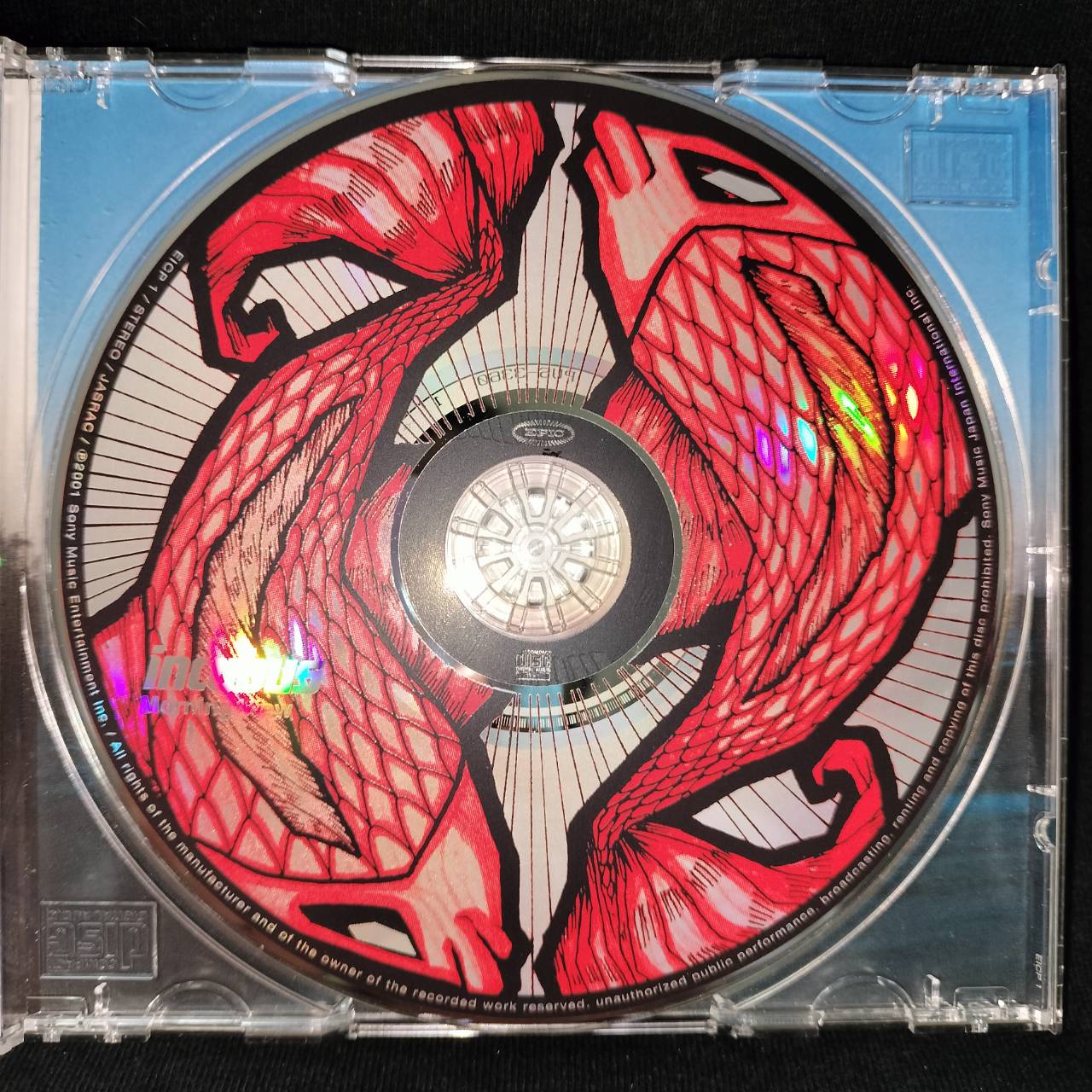 Incubus – Morning View / JAPAN / แผ่นสภาพนางฟ้า / มี Obi