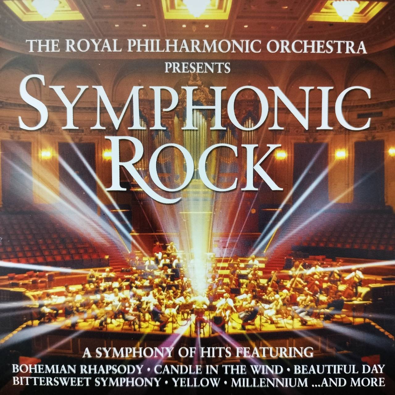 The Royal Philharmonic Orchestra – Symphonic Rock / THAILAND / 2CD / แผ่นสภาพนางฟ้า