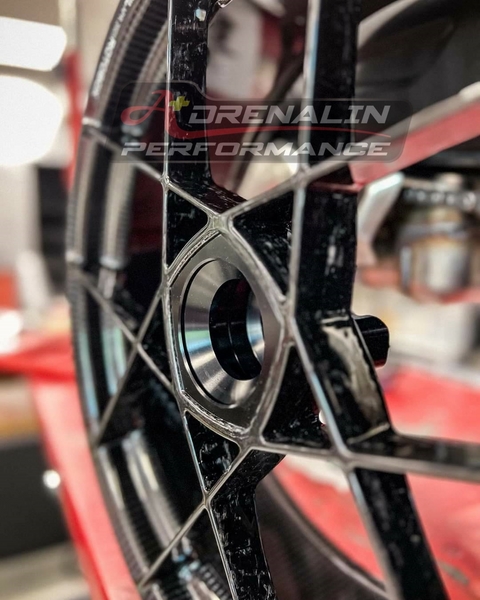 ล้อคาร์บอน Rotobox 10ก้าน สำหรับ Street fighter V4 ลาย Bullet