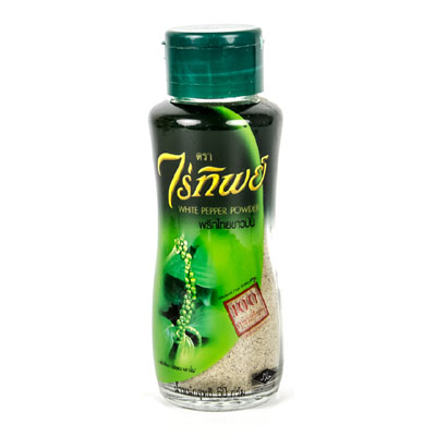 พริกไทยขาวป่น ตราไร่ทิพย์ 60 กรัม Rai Thip White Paper Powder 60 g. (08-0141)