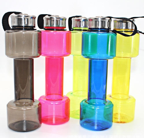 กระบอกน้ำดัมเบล,ขวดน้ำดัมเบล,กระบอกน้ำฟิตเนส,ขวดน้ำฟิตเนส,ขวดน้ำออกกำลังกาย,กระบอกน้ำพลาสติก