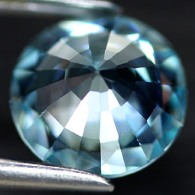 เพทายสีฟ้าสวย (Zircon) 1.55 กะรัต