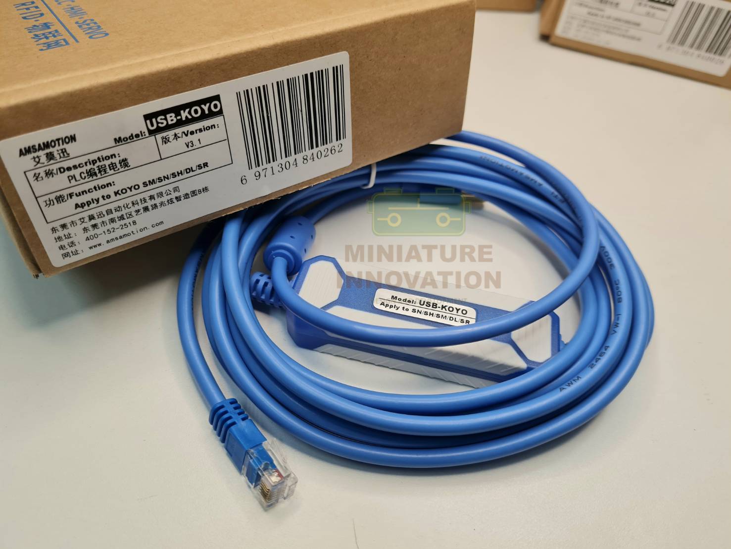 USB-KOYO USB-KOYO Suitable KOYO SM SH SN DL SU Series PLC Programming Cable