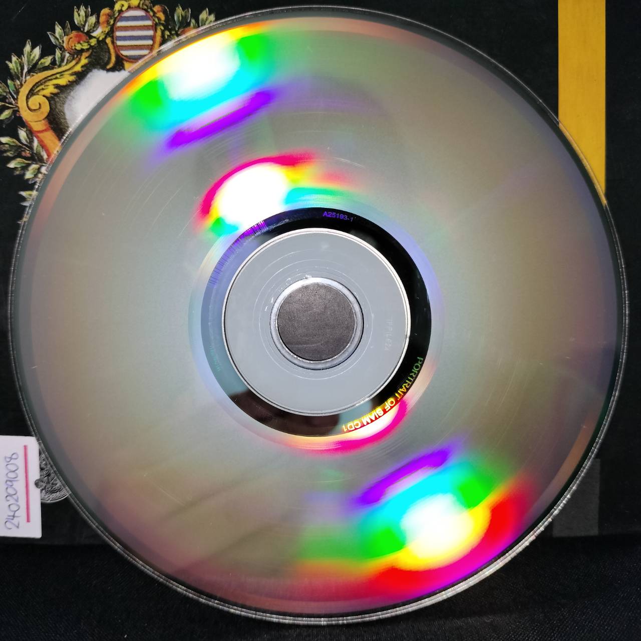 วงดุริยางค์สากล กรมศิลปากร – เพลงไทยประสานเสียง อำนวยเพลงโดย สถาพร นิยมทอง / 2CD / แผ่นดี