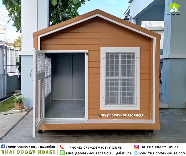 บ้านหมา แบบบ้าน 𝑵𝒐𝒓𝒅𝒊𝒄 𝒔𝒕𝒚𝒍𝒆