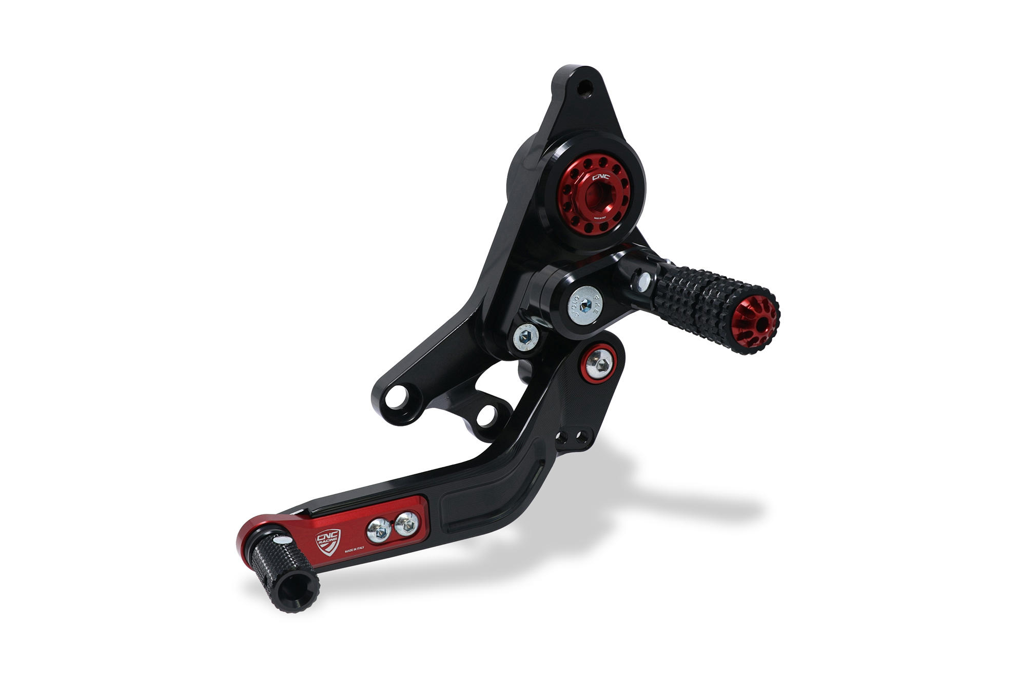 เกียร์ CNCRacing สีดำ/แดง สำหรับ Hyper 950