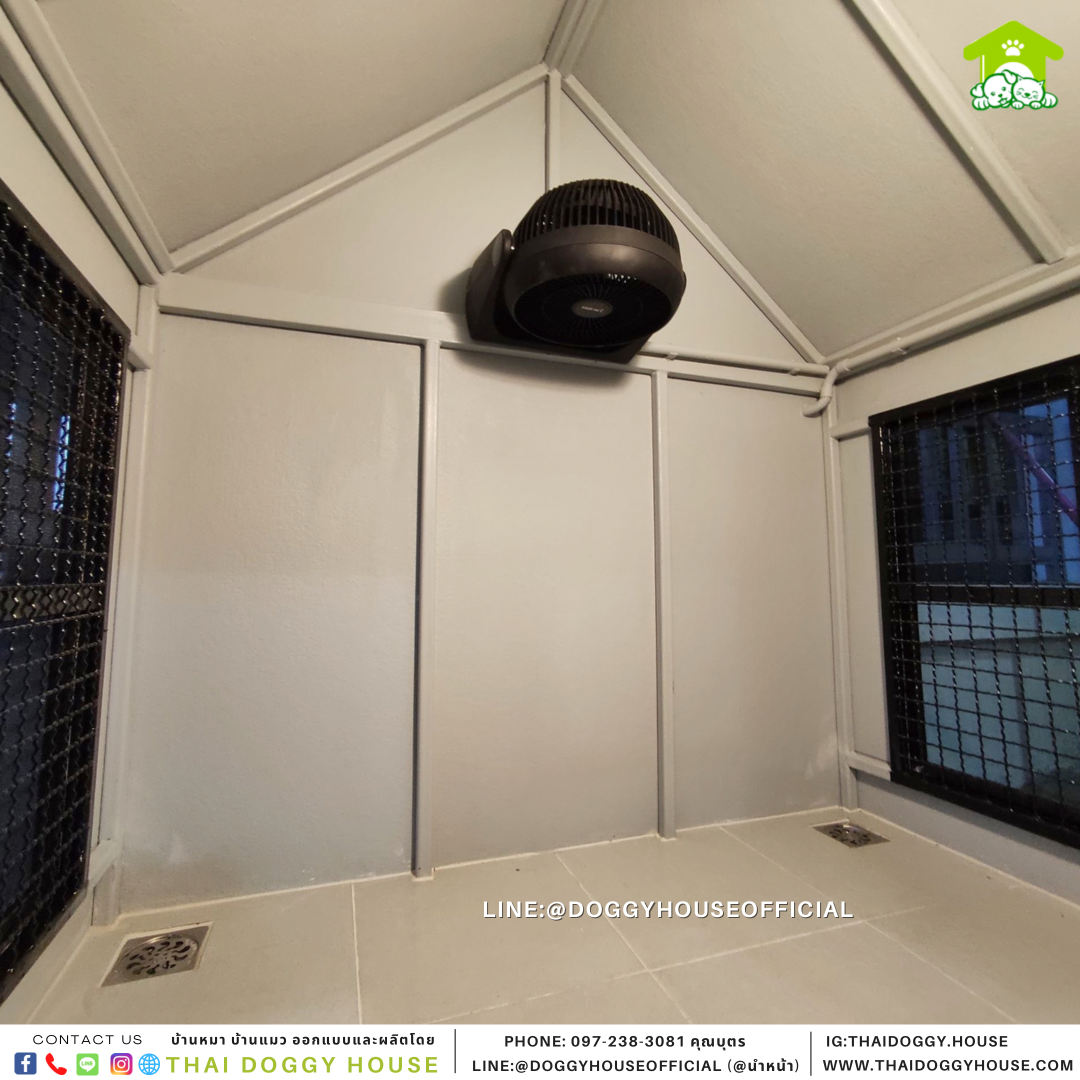 บ้านหมา Nordic style