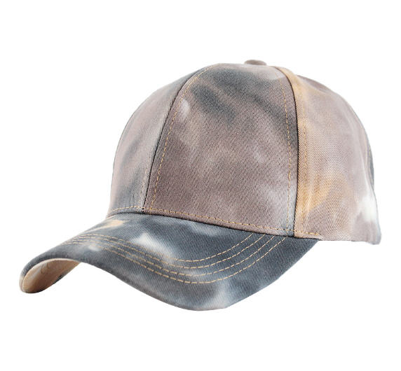 หมวกแก๊ป,หมวก,หมวกลายมัดย้อม