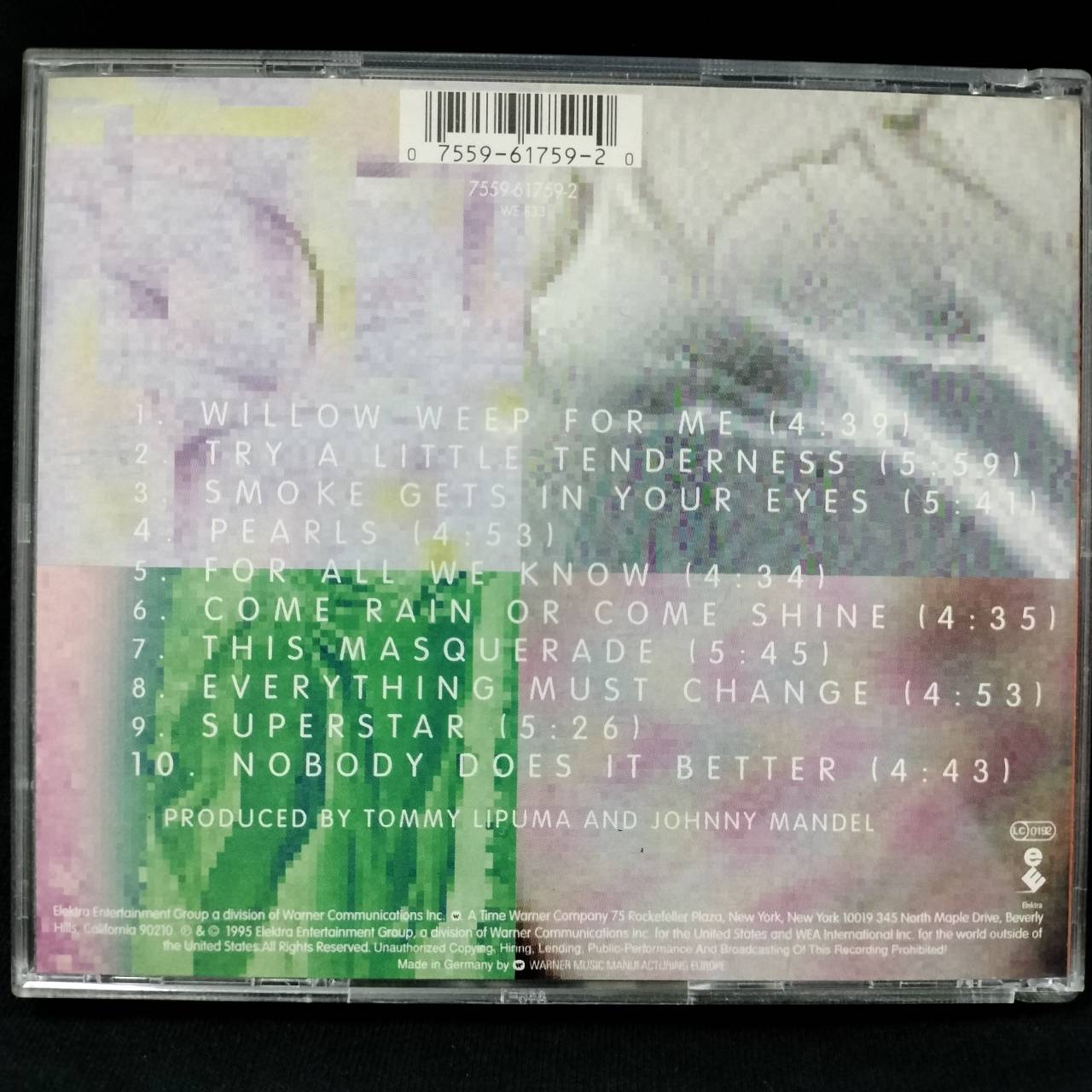 David Sanborn – Pearls / GERMANY / แผ่นเป็นรอย