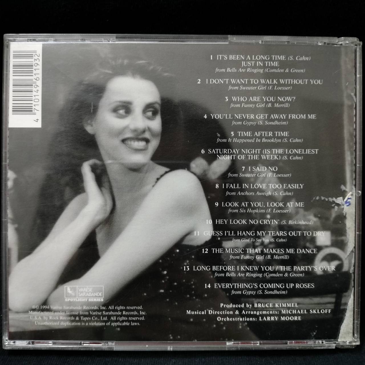 Judy Kuhn – Just In Time: Judy Kuhn Sings Jule Styne / USA / แผ่นสวย