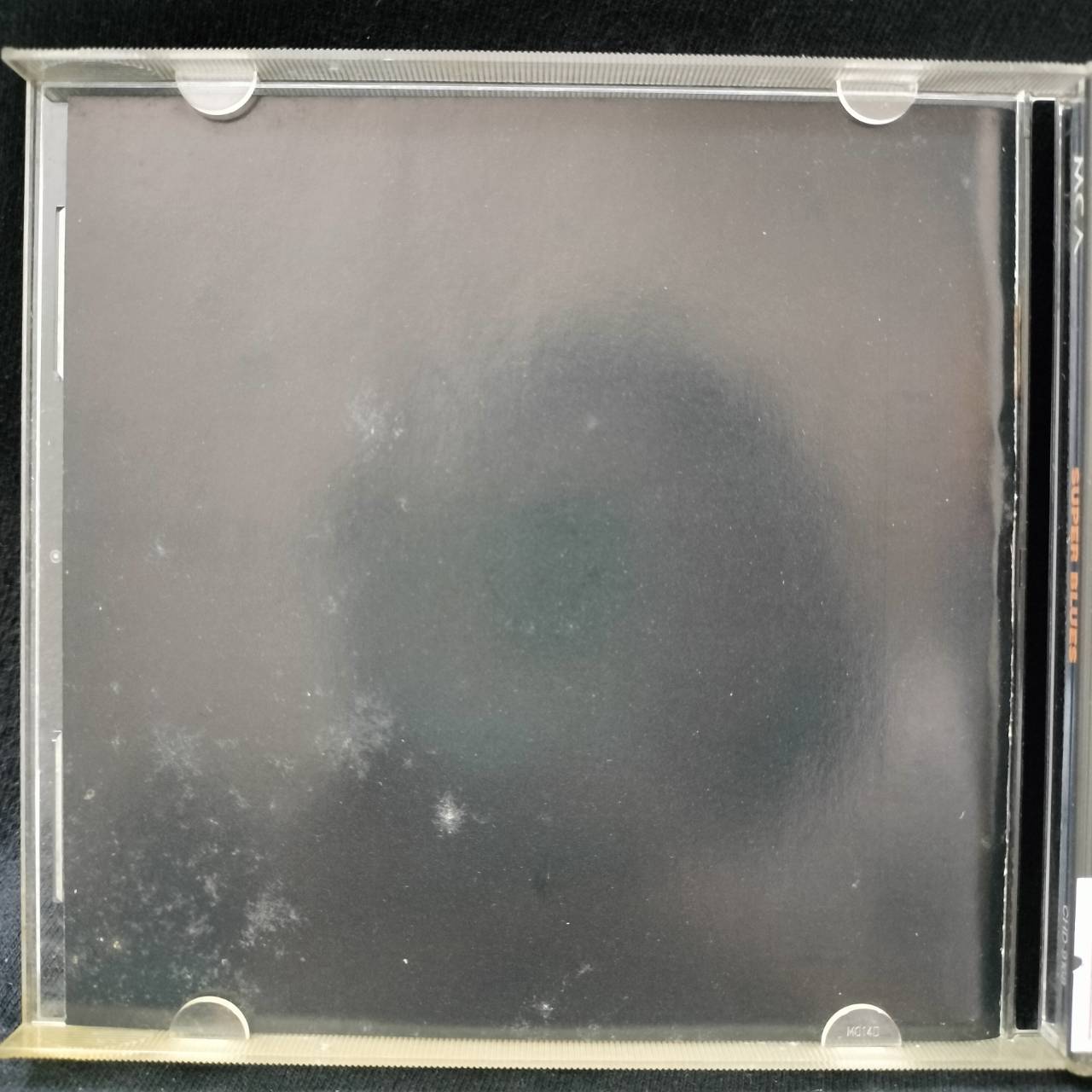 Bo Diddley, Muddy Waters, Little Walter – Super Blues (Bo Diddley, Muddy Waters, Little Walter Join Forces) / USA / ปกเจาะ / ปกในมีจุดเหลือง / แผ่นดี