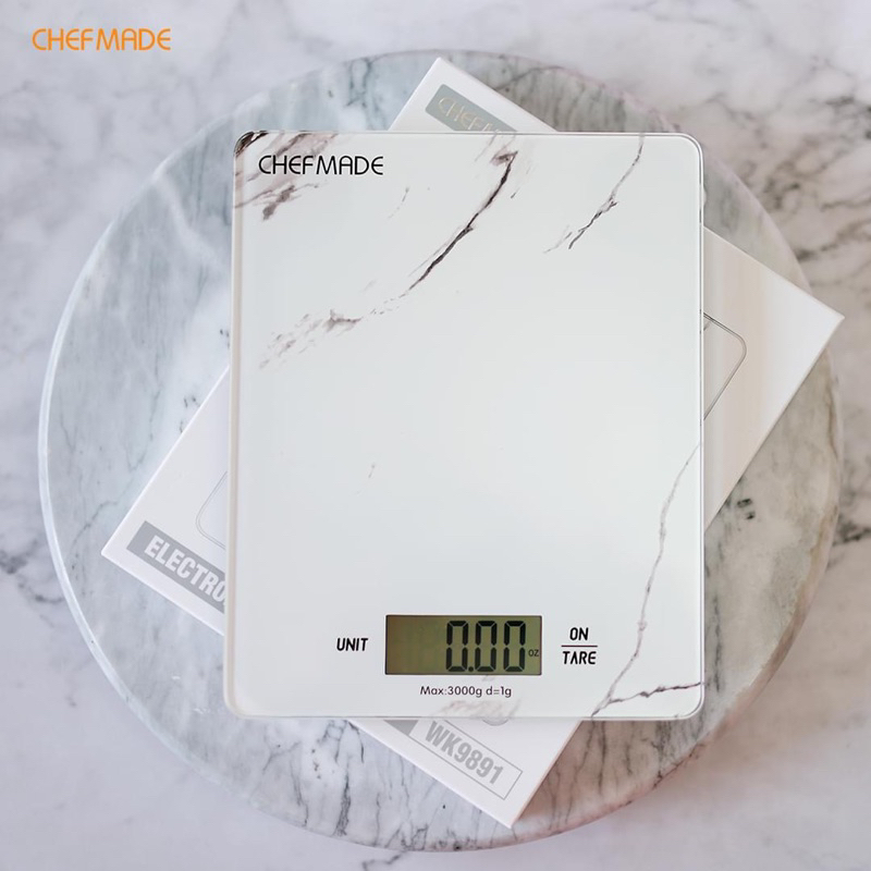 Chef Made WK 9891 Electronic Kitchen Scale เครื่องชั่งดิจิตอล (12-8165)