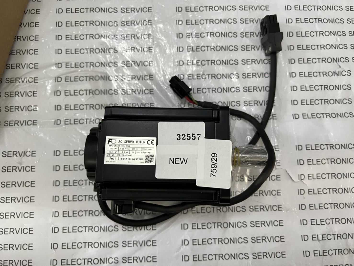GYS751D5-HC2 FUJI SERVO MOTOR