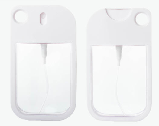 สเปรย์การ์ดพร้อมรูห้อย,40ml,สเปรย์การ์ด,สเปรย์การ์ดพกพา,สเปรย์การ์ดแอลกอฮอล์