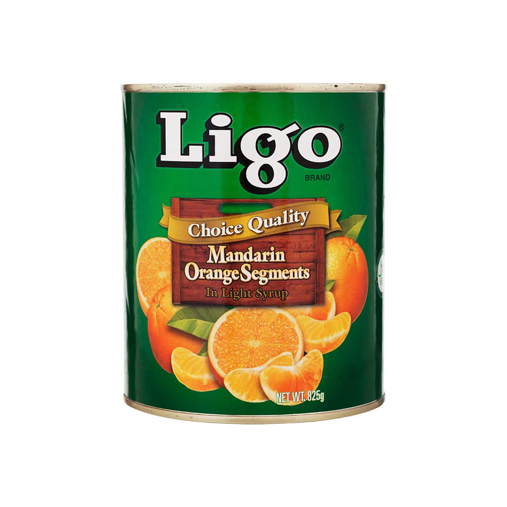 Ligo Mandarin in Light Syrup 825 g. ลิโก้ส้มแมนดารินในน้ำเชื่อม 825 กรัม (05-6063)