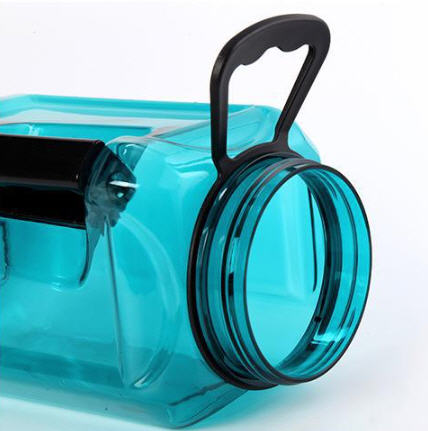 กระบอกน้ำพลาสติก,ขนาด2.4L