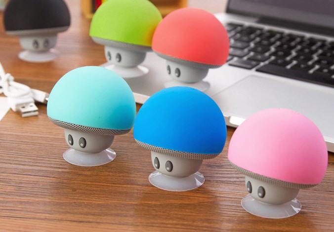 ลำโพงเห็ด,Mushroom Mini Bluetooth,ลำโพงเห็ด Bluetooth