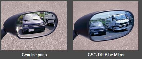 Magical Racing กระจกข้างคาร์บอน ชนิดตัดแสง (Racer Replica Mirrors)