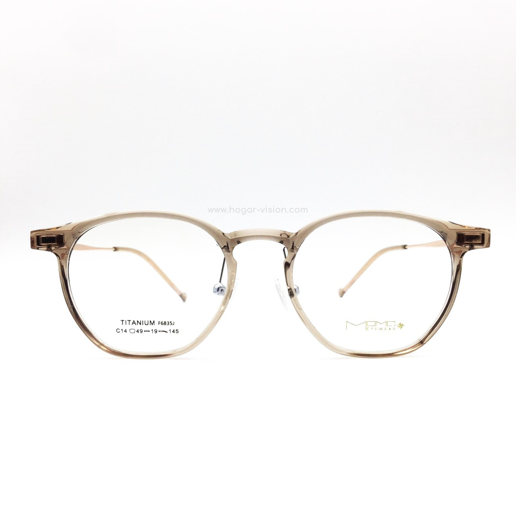 MOMO EYEWEAR รุ่น F6835 สี C14