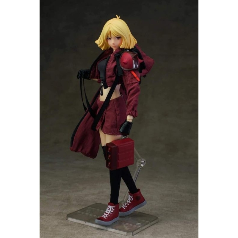 YiYa Station 1/9 Sayla Mass Red Comet Costume
