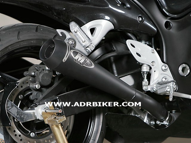 ท่อ M4 ทรง GP สำหรับ HAYABUSA ปี 08-ขึ้นไป (For Exhibition only)