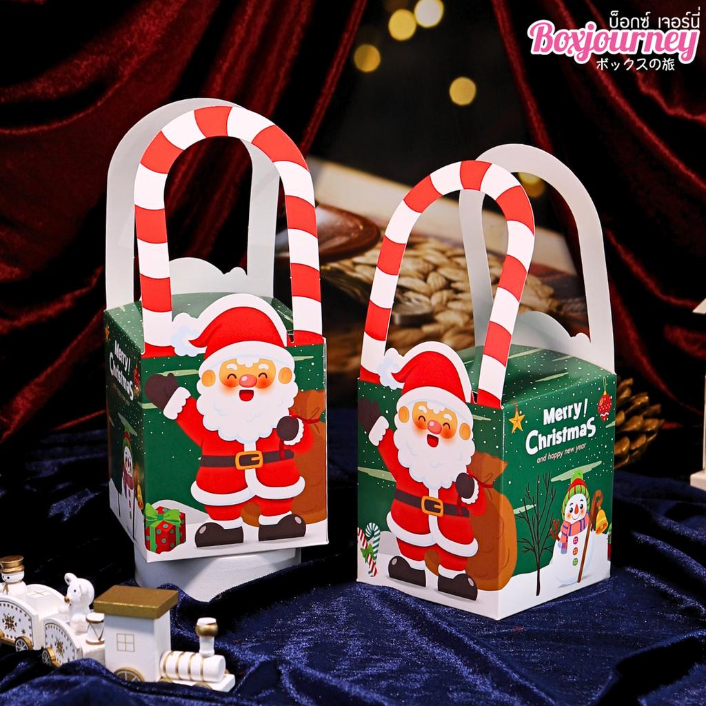 กล่องคุ๊กกี้หูหิ้ว ลาย Winter Whisk 20 ใบ (09-9101)