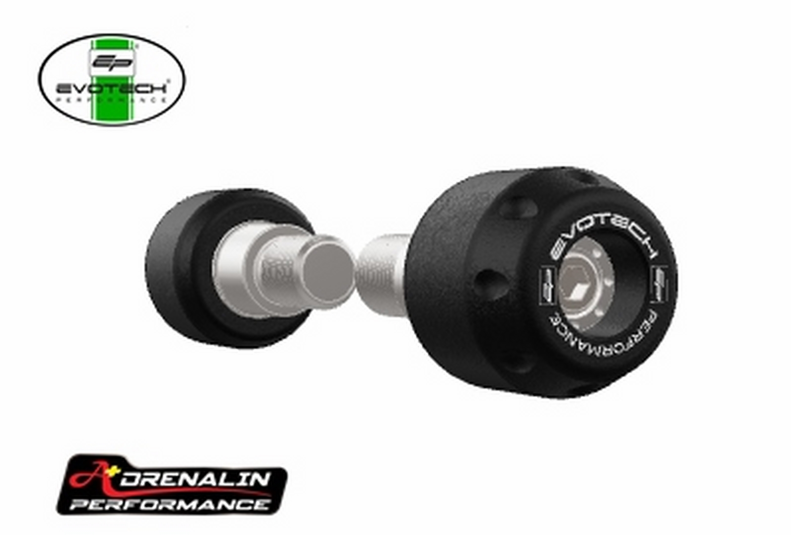 ตุ้มปลายแฮนด์ evotech สำหรับ Tmax 530 560 2017-2021 ลดการสั่นของแฮนด์ ของแท้ UK