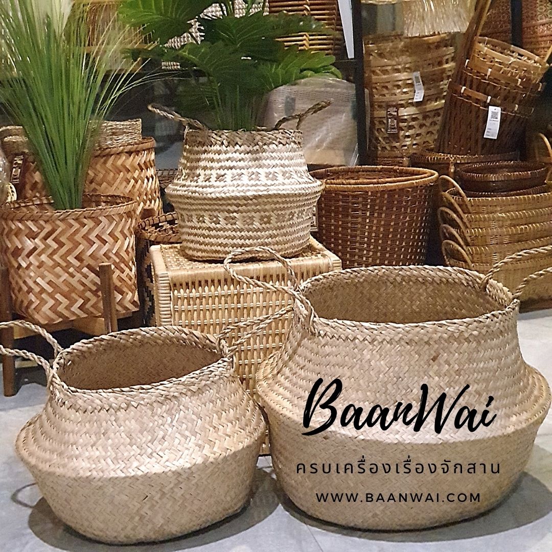 กระถางใส่ต้นไม้ กระถางตกแต่ง แบบพับ