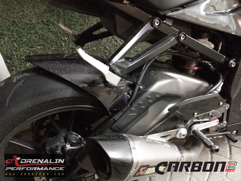Carbon2Race บังโคลนหลัง (Rear hugger) สำหรับ S1000RR 2015+