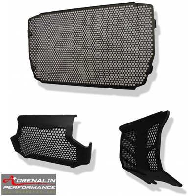 Evotech การ์ดหม้อน้ำ (Radiator guard) สำหรับ HyperMotard939