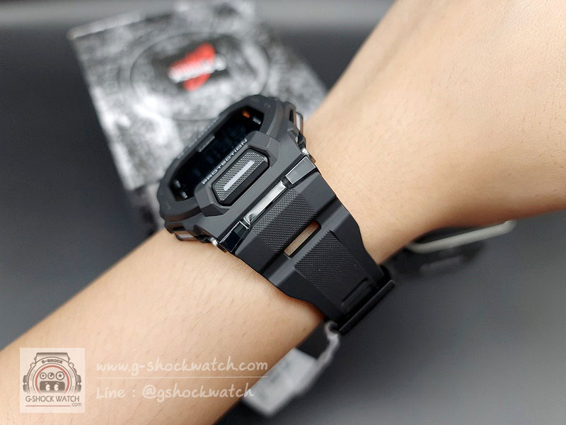CASIO G-SHOCK นาฬิกาข้อมือ นาฬิกากันน้ำ นาฬิกาของแท้ ประกันศูนย์ CMG 1 ปี รุ่น GBD-200-1D