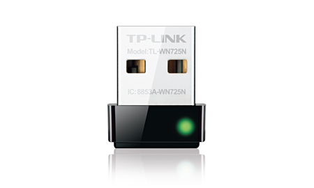 TP-LINK WN725N 150Mbps Wireless N Nano USB Adapter
