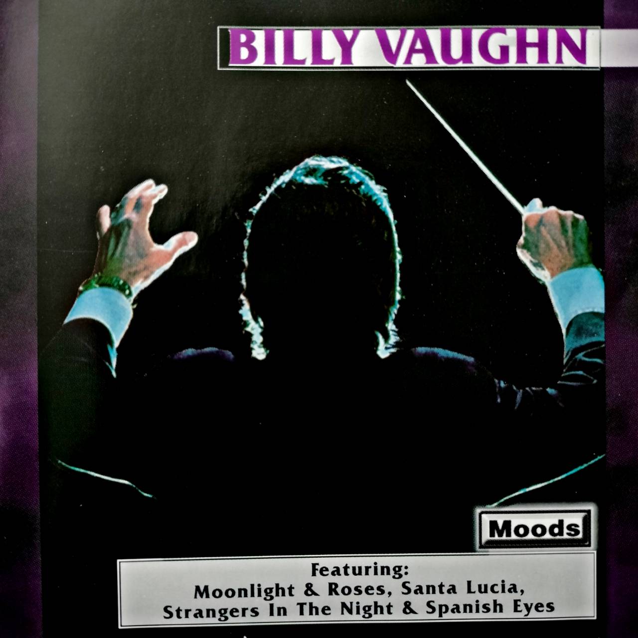 Billy Vaughn – Moods / EC / แผ่นสภาพนางฟ้า / มี Obi