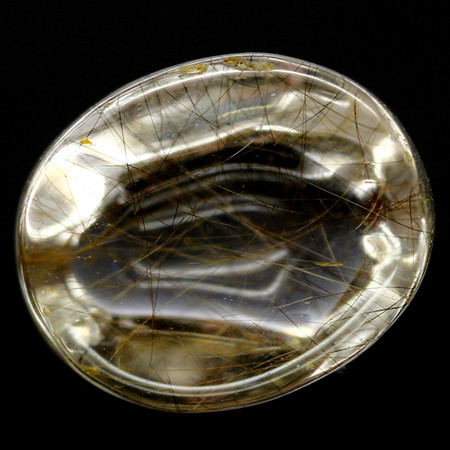 ไหมทองอัฟริกา (Rutile Quartz) 13.80 กะรัต