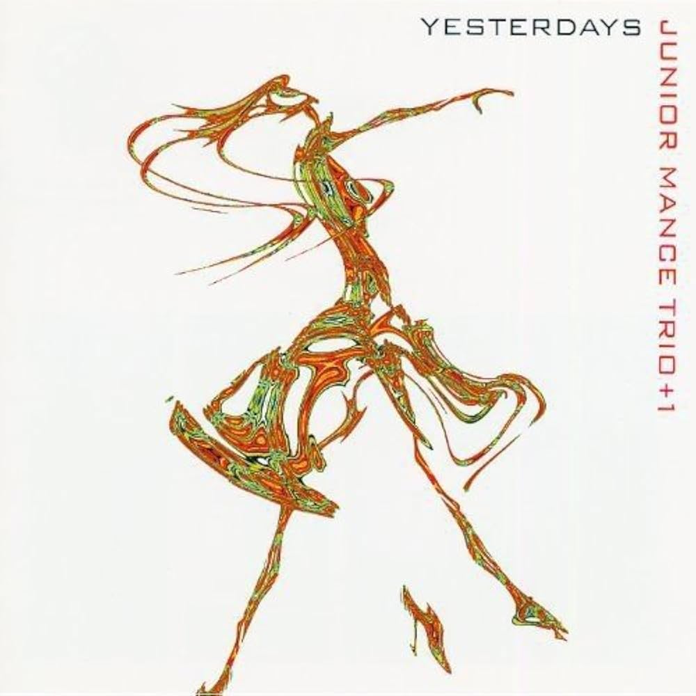 Junior Mance Trio – Yesterdays / JAPAN / แผ่นสภาพนางฟ้า / มี Obi