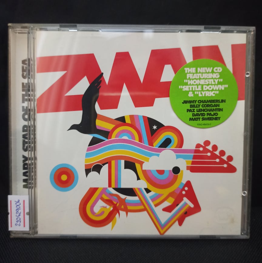Zwan – Mary Star Of The Sea / GERMANY / แผ่นดี