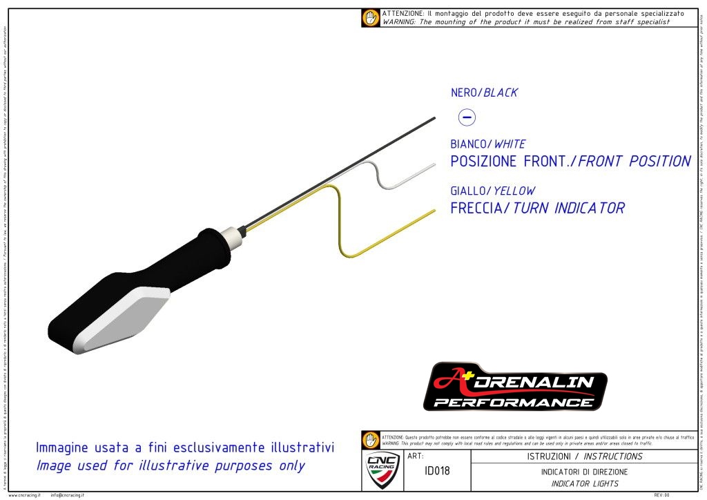 ไฟเลี้ยว CNC racing รุ่น Booster สำหรับ M937 ไฟระบบ LED สว่าง ไม่ร้อน ราคา/คู่