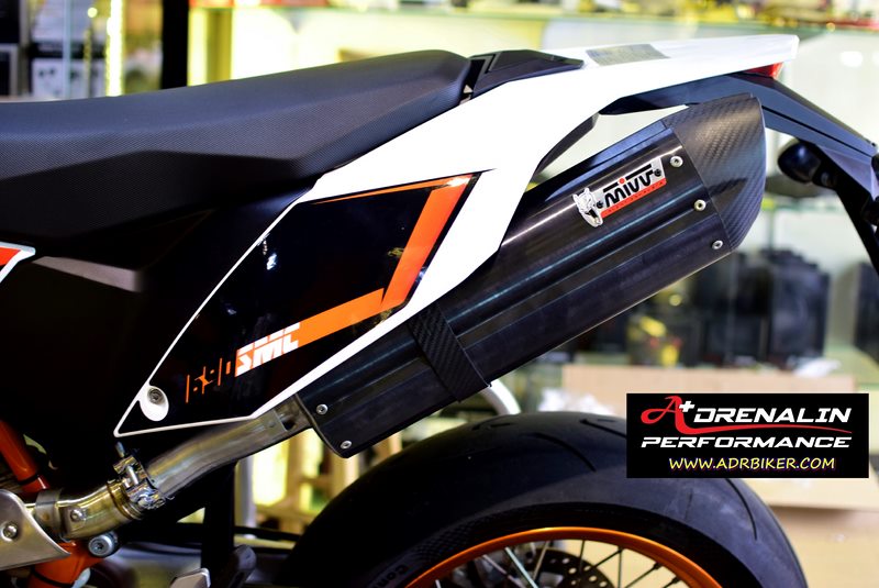 ท่อ MIVV รุ่น SUONO สำหรับ KTM 690 SMC 08-15 ท่อชั้นน้ำจาก ITALY (For Exhibition only)