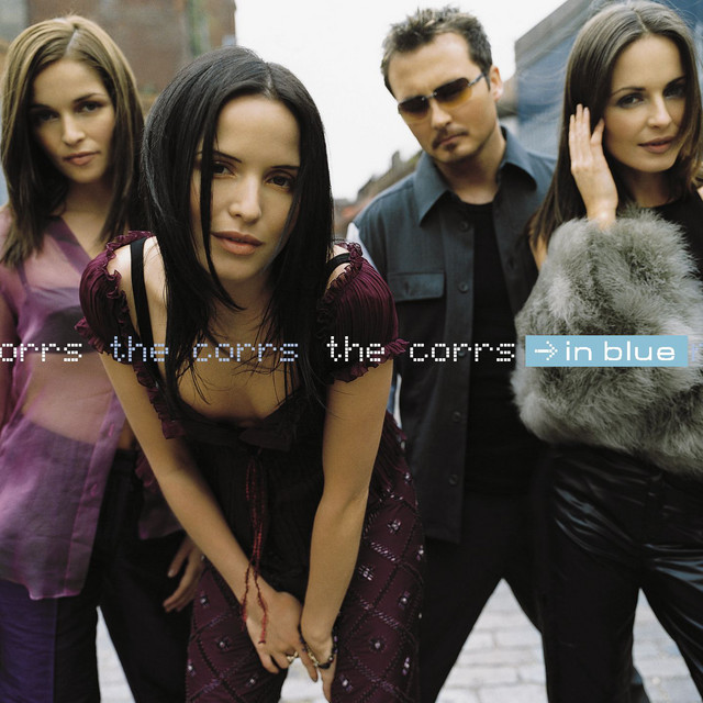The Corrs – In Blue / USA / แผ่นดี