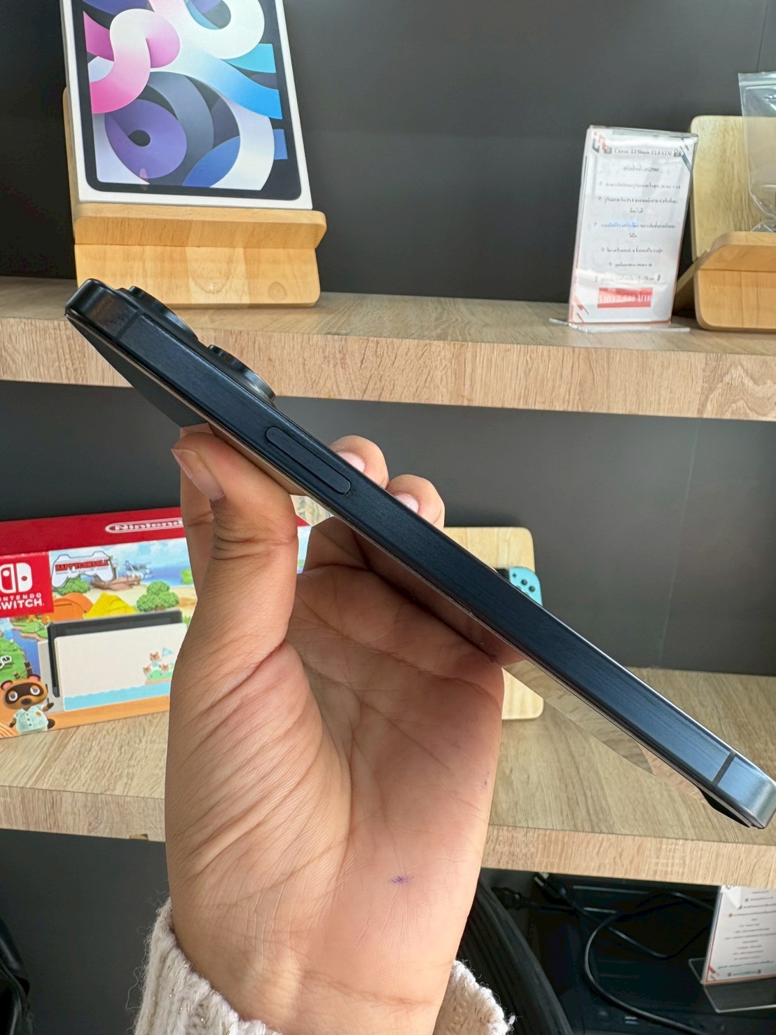 iPhone 15 Pro Max 512GB Blue Titanium