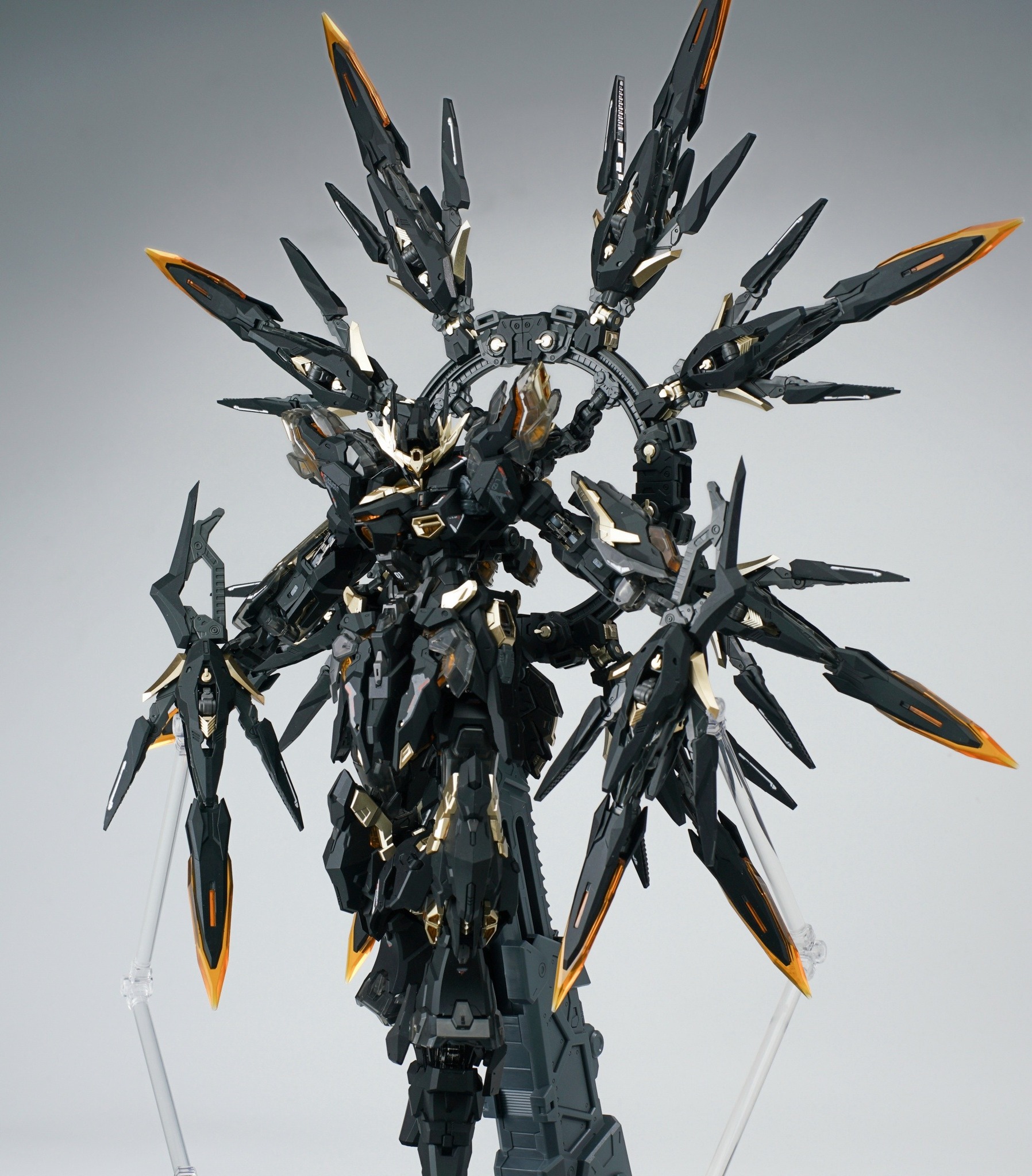 Vientiane Fusion - 1/100 Apocalypse Black Color