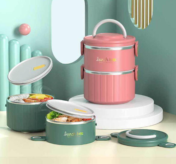 ปิ่นโต,ปิ่นโตสแตนเลส,ปิ่นโต304,1ชั้น,2ชั้น,3ชั้น,4ชั้น