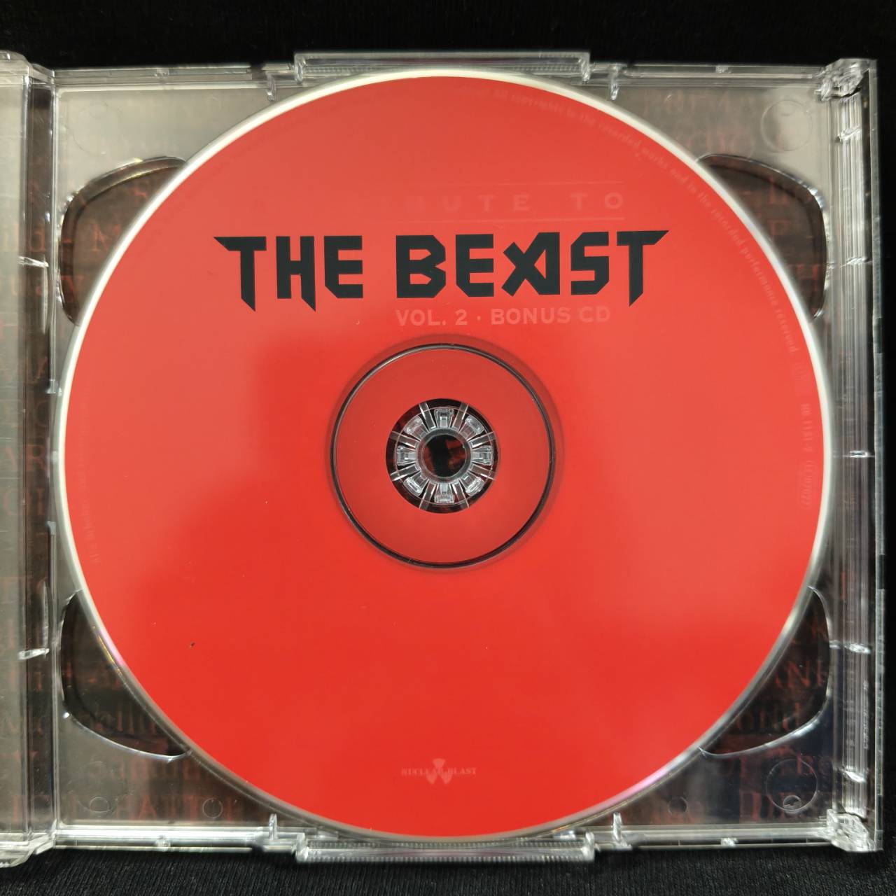 Various – A Tribute To The Beast Vol. 2 / GERMANY / 2CD / แผ่นสวย+แผ่นดี