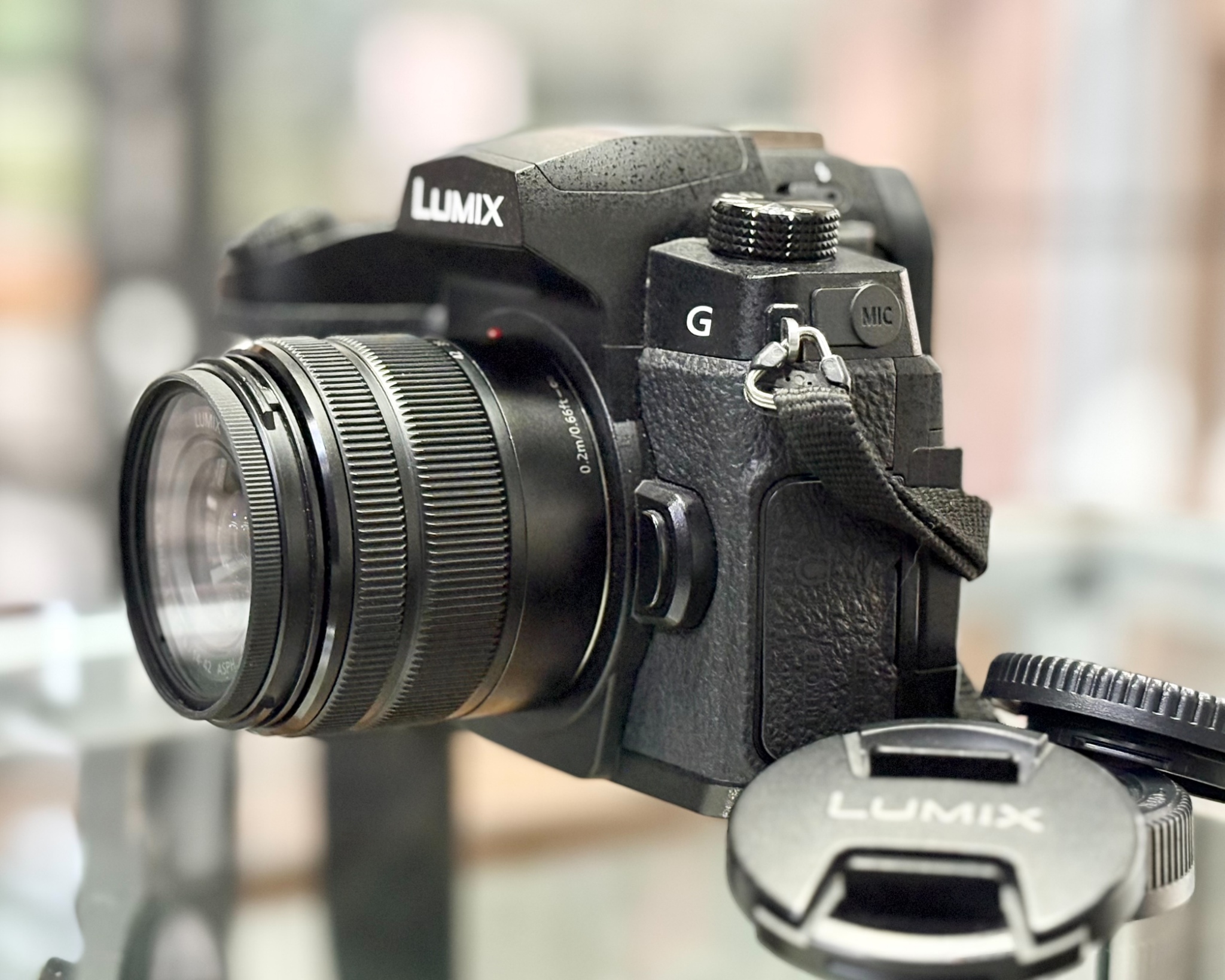PANASONIC Lumix DC-G95 + Lumix Vario PZ 14-42 Lens